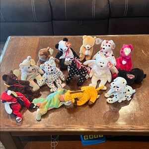 Ty Lot of 15 Vintage Beanie Babies #19